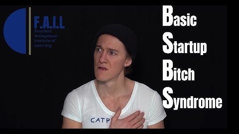 Basic Startup Bitch Syndrome