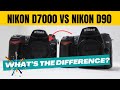 10 Differences between the Nikon D7000 and the Nikon D90