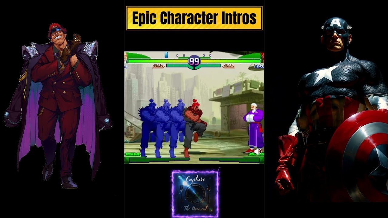EPIC Character Intros!
