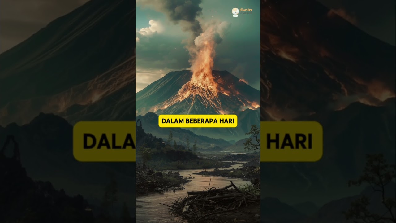 Meningkatnya Status Gunung di Indonesia (Periode 8-10 April 2026).#indonesia #gunungapi #mitigasi