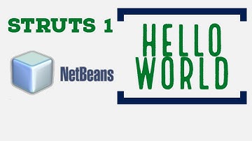 Simple HelloWorld Struts 1 created by Netbeans