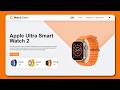 🔥PRO Smartwatch Ecommerce Website using ReactJS and Tailwind CSS | Design The Perfect Hero Section
