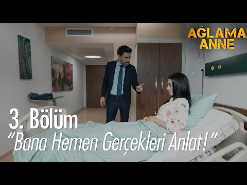 Adnan, Damla'dan hesap soruyor! Ağlama Anne 3. Bölüm