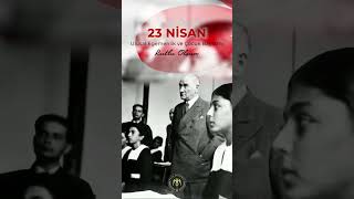 #23Nisan Ulusal Egemenlik ve Çocuk Bayramımız kutlu olsun. ??