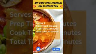 Keto Chicken Soup Recipe