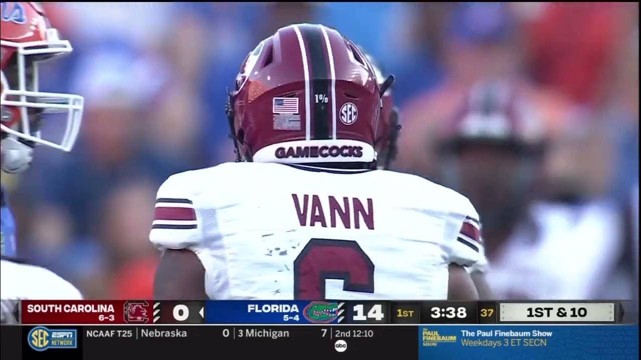 2022 USC vs Florida Josh Vann 18 Yd Reception YouTube