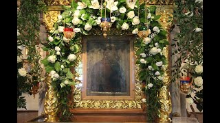 Молебен с Акафистом чудотворной иконе Божией Матери именуемая "Толгская"(1314).