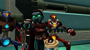 Ratchet & Clank: Going Commando Part 1: Flying Lab, Oozla, and Maktar (PS3 gameplay - no commentary)