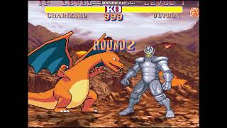 LIONSGATE BRAWL: CHARIZARD VS ULTRON (FIRST DAY OF OCTOBER)