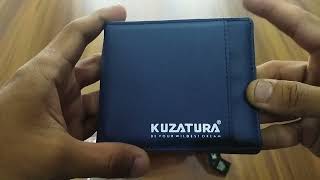 Dompet Kekinian Terbaru Murah dengan 1 Slot Tambahan Pria Kuzatura KZS 160 161 162 162 Hitam Biru Hijau Coklat