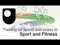 Training for speed and power in sport and fitness (Free Course Trailer)