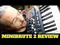 Аналоговий синтезатор Arturia MiniBrute 2 Noir Edition