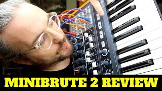 MINIBRUTE 2 REVIEW – Everything You Need To Know!