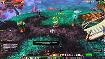 The Motives of the Mantid Quest - World of Warcraft