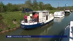 Halte fluviale à Dom-le-Mesnil dans les Ardennes