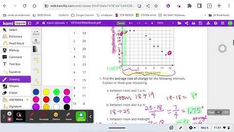 A1 Lesson 7 Unit 4 Illustrative Mathematics Imagine Learning