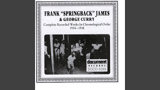 Video thumbnail of "Frank "Springback" James - Frank's Lonesome Blues"