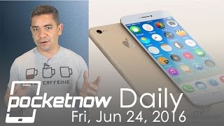 iPhone OLED progress, Alcatel Idol 4 retail & more - Pocketnow Daily