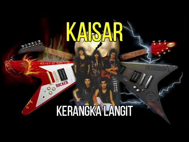 KAISAR - KERANGKA LANGIT HD ORIGINAL SOUND KARAOKE class=