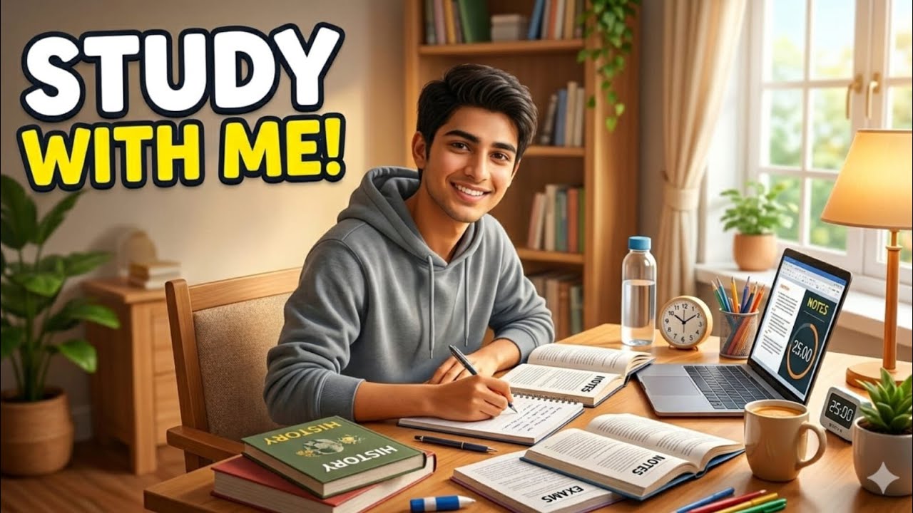 Study with me - YouTube