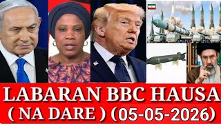 ‎BBC HAUSA NEWS TONIGHT 05/05/2026 #bbchausaWorldNews screenshot 2