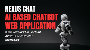 Nexus Chat – Real-Time AI Chatbot with Next.js & Gemini API & MongoDB