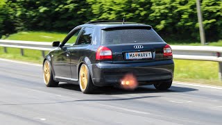 BEST-OF Wörthersee VAG Sounds | Turbo Sounds, Flames, Accelerations, Launch Controls, ...