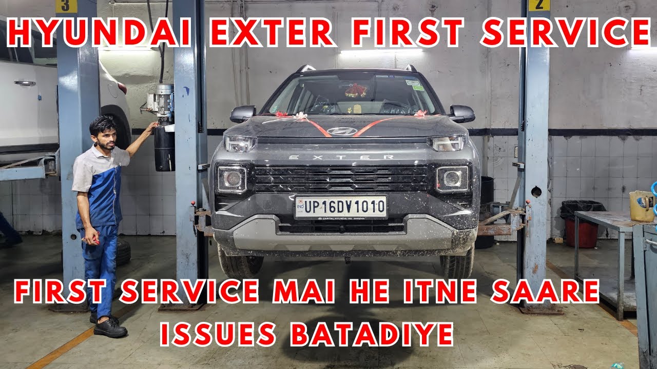 hyundai-exter-first-service-cost-and-experience-bharke-issues
