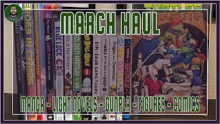 DC Comics and Start of New Series by Blue Lock Author! | Monthly Haul | March 2025