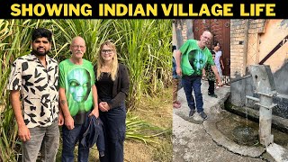 SHOWING VILLAGE LIFE TO MY AUSTRALIAN FATHER-IN-LAW | INDIAN VILLAGE