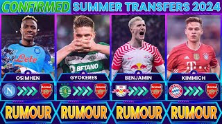 Arsenal Transfer News Today : Arsenal breaking news today Victor Osimhen, Donyell Malen & Kimmich