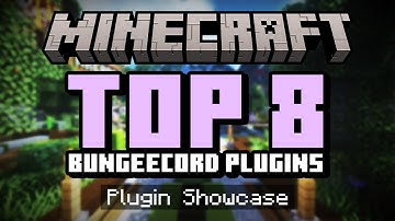 Top 8 BEST BungeeCord Plugins For Your Minecraft Server Network