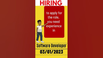 Hiring Software Developer | Software Developer Jobs | Remote Tech Jobs | Work from home jobs 2023