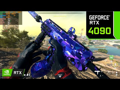 Call of Duty : Warzone 2 | RTX 4090 24GB + i9 13900K ( 4K Maximum Settings DLSS ON )