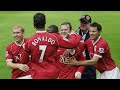 Manchester united road to victory  2006 2007   cristiano ronaldo  wayne rooney the greatest duo