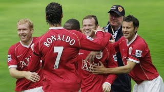 Manchester United Road To Victory - 2006 2007 |  Cristiano Ronaldo \& Wayne Rooney the greatest duo