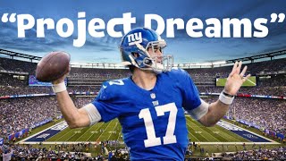 “Project Dreams” || Daniel Jones Highlights || “Welcome to New York”