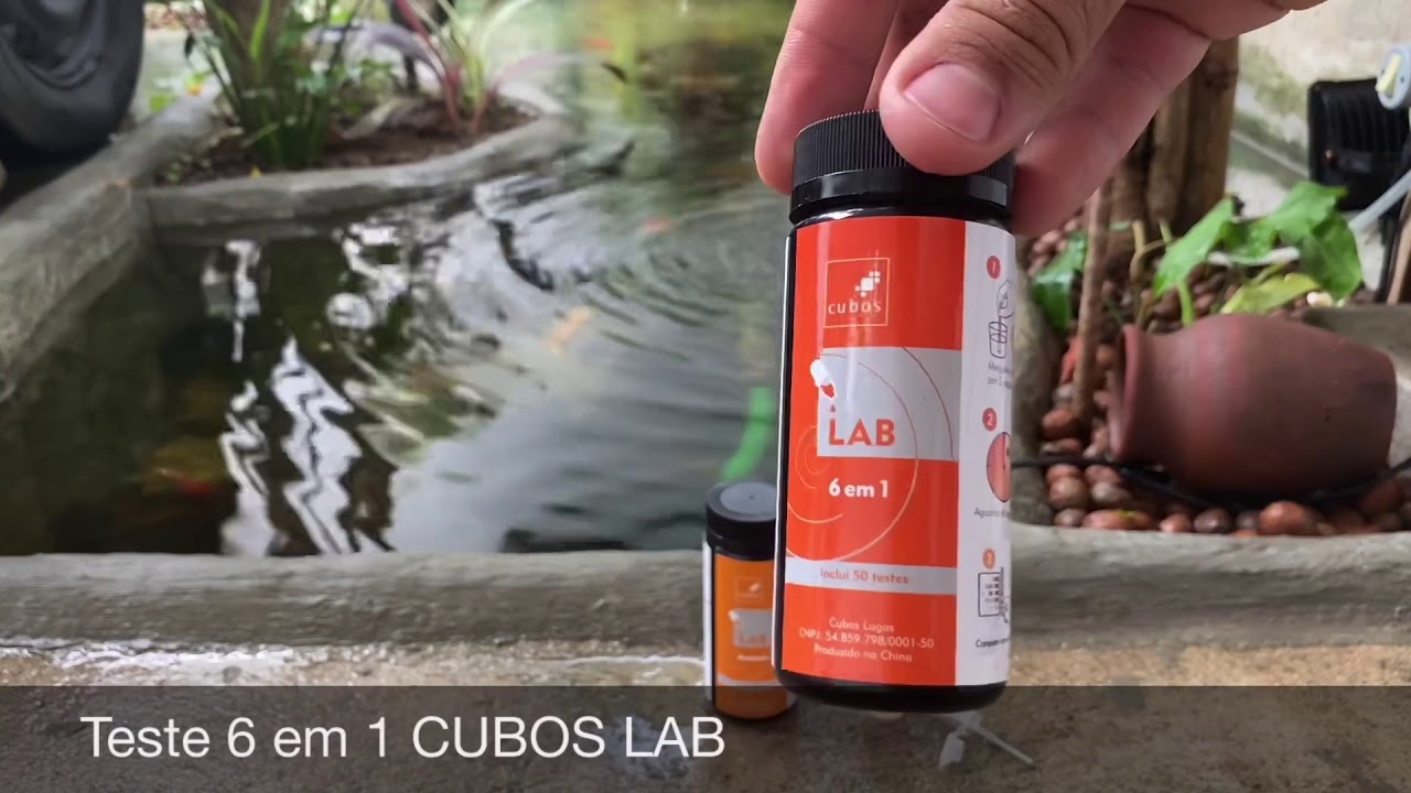 Teste CUBOS LAB da Cubos Lagos