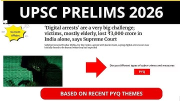 Digital Arrest – Most Expected UPSC Prelims Topic! #iasprelims2026