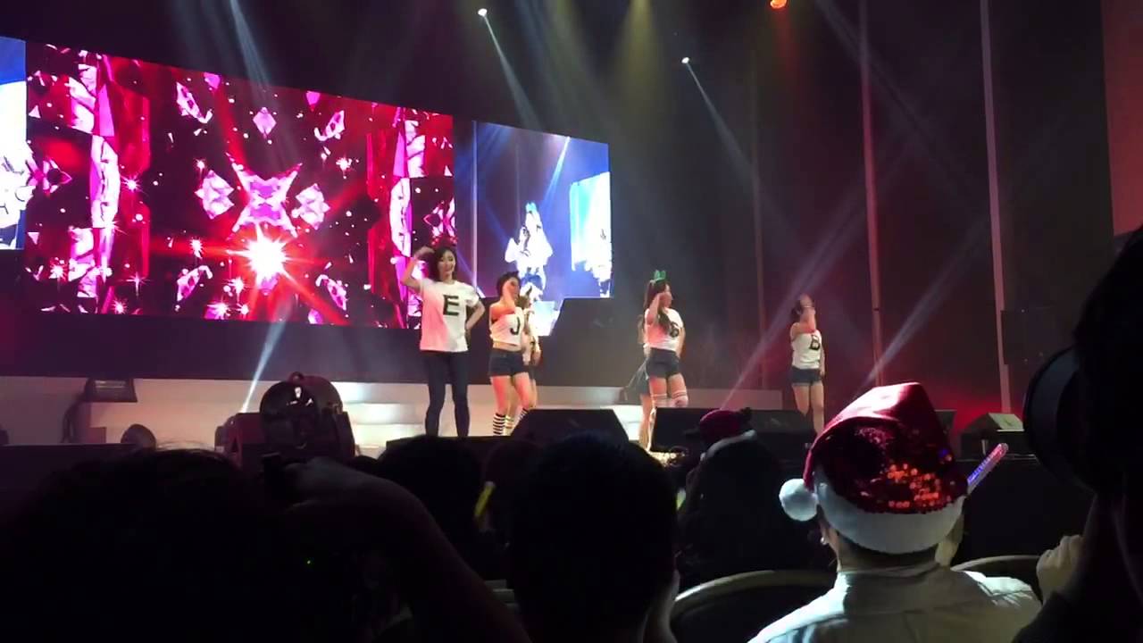 T-ara's Christmas Concert in Seoul - Lies