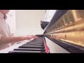 Y C&amp;K  ピアノで弾いてみました。