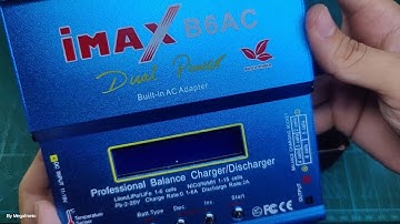 IMAXB6AC-F9B | IMAX B6AC 1-6S Lipo NiMH Life Charger Build Power Genuine Build Power