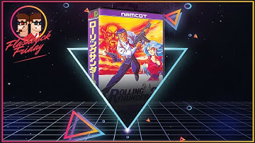 Rolling Thunder 2 (Sega Genesis) - Flashback Friday