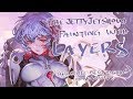 PATREON PREVIEW Painting with layers - Rei Ayanami