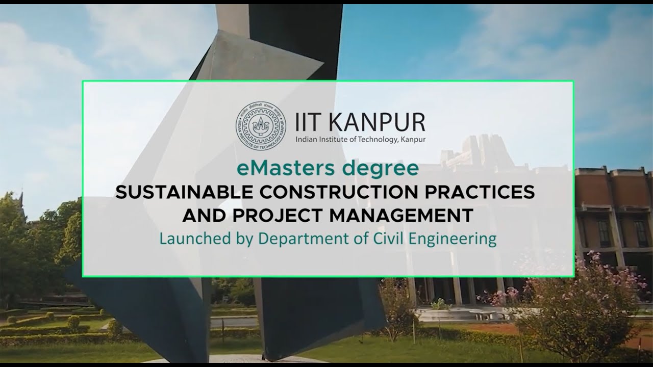 IIT Kanpur's flexible e-Masters Degree: Building strong foundations for  career advancement without requiring a GATE score for enrolment - Times of  India