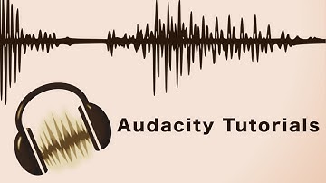 Audacity Tutorial 4 - Waveforms, Fading, and Exporting