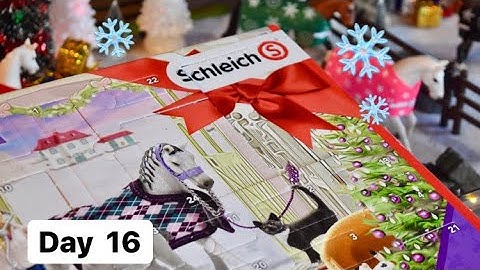 Schleich Horse Club Advent Calendar 2020 ~ Day 16