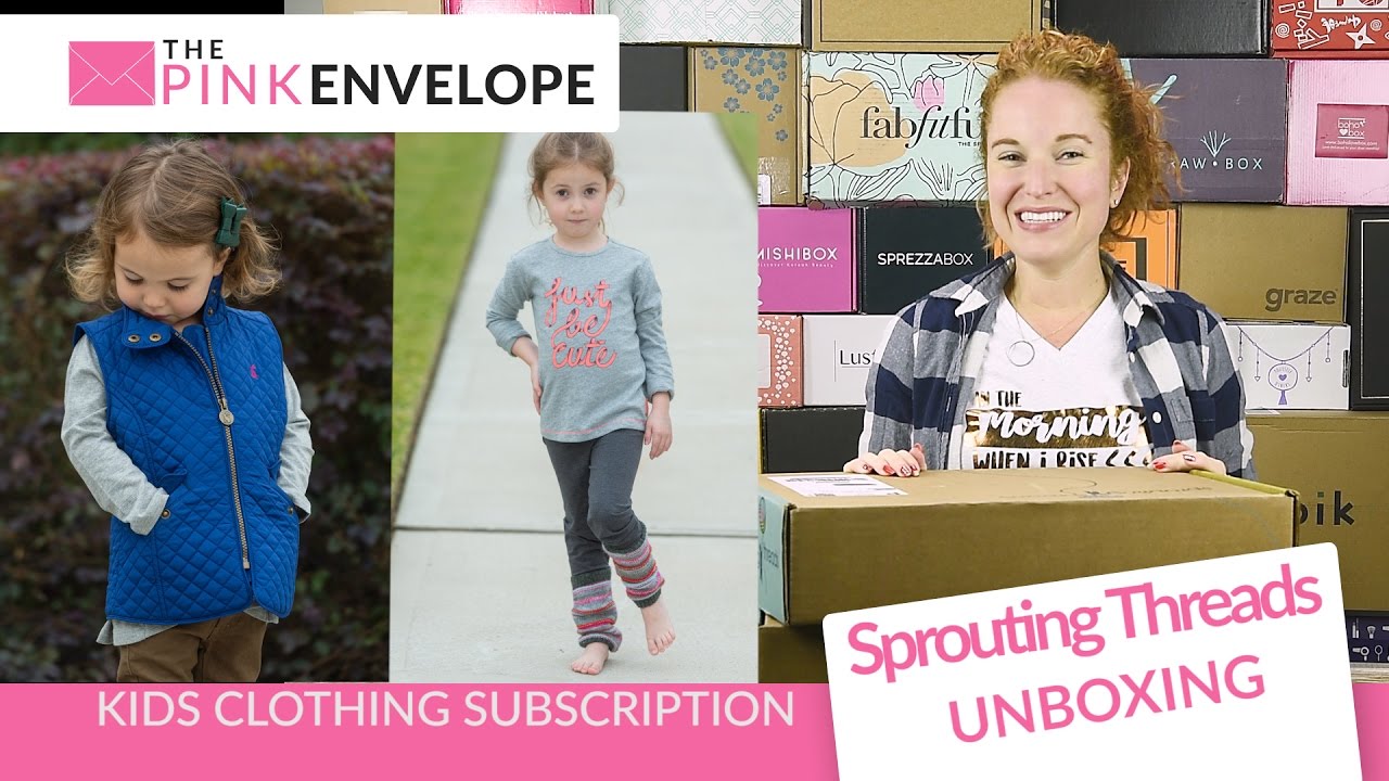 Sprouting Threads Review - Kid's Clothing Subscription
