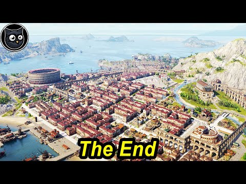 الخاتمة والأفكار النهائية للعبة  117 الكاملة بناء المدن الجزء المتقدم 23