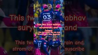 two young stars Changes result of mi vs rr match 2026 #trending #ipl 2026